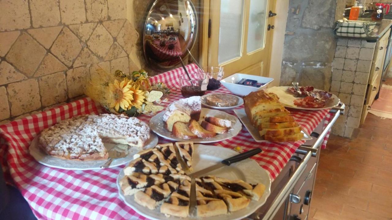 Casale Dei Gelsi Bed and Breakfast Castiglione In Teverina Buitenkant foto