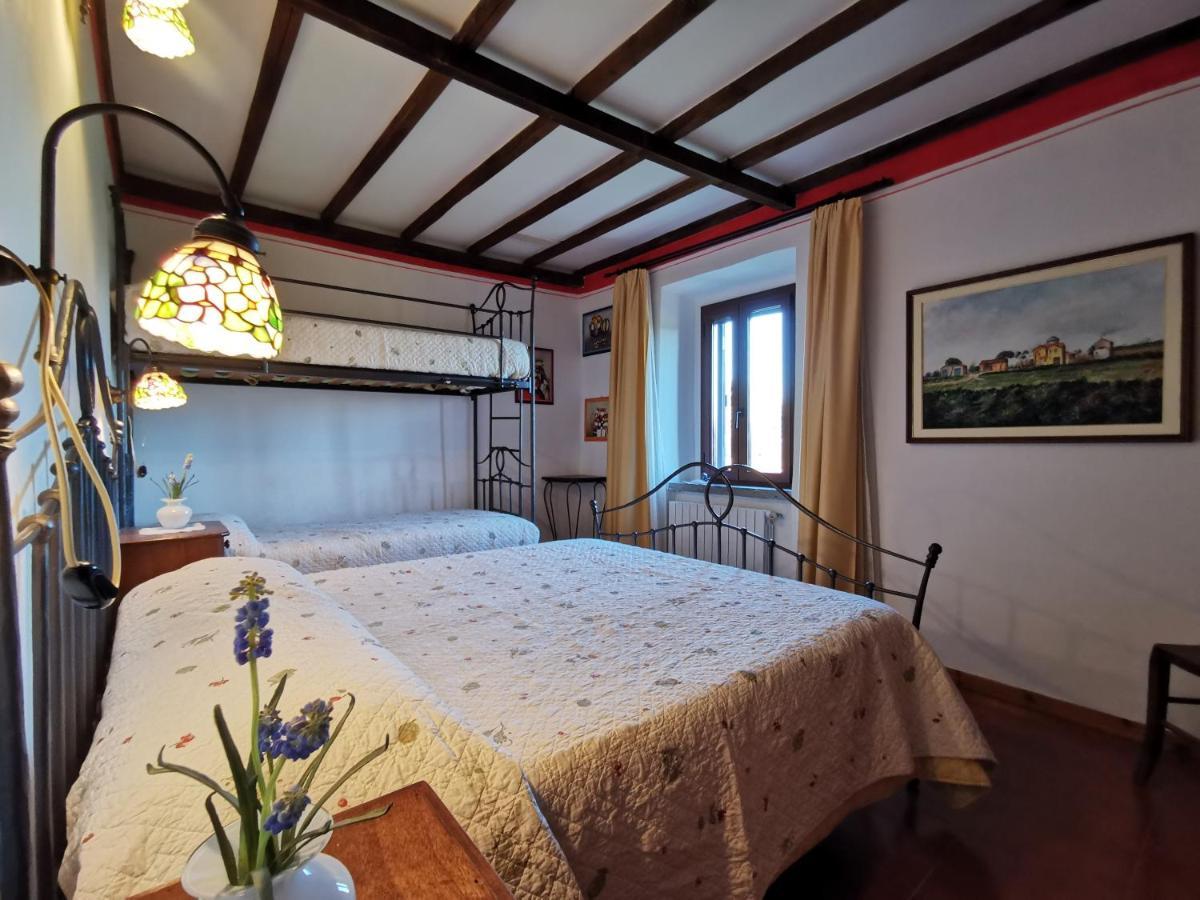 Casale Dei Gelsi Bed and Breakfast Castiglione In Teverina Buitenkant foto