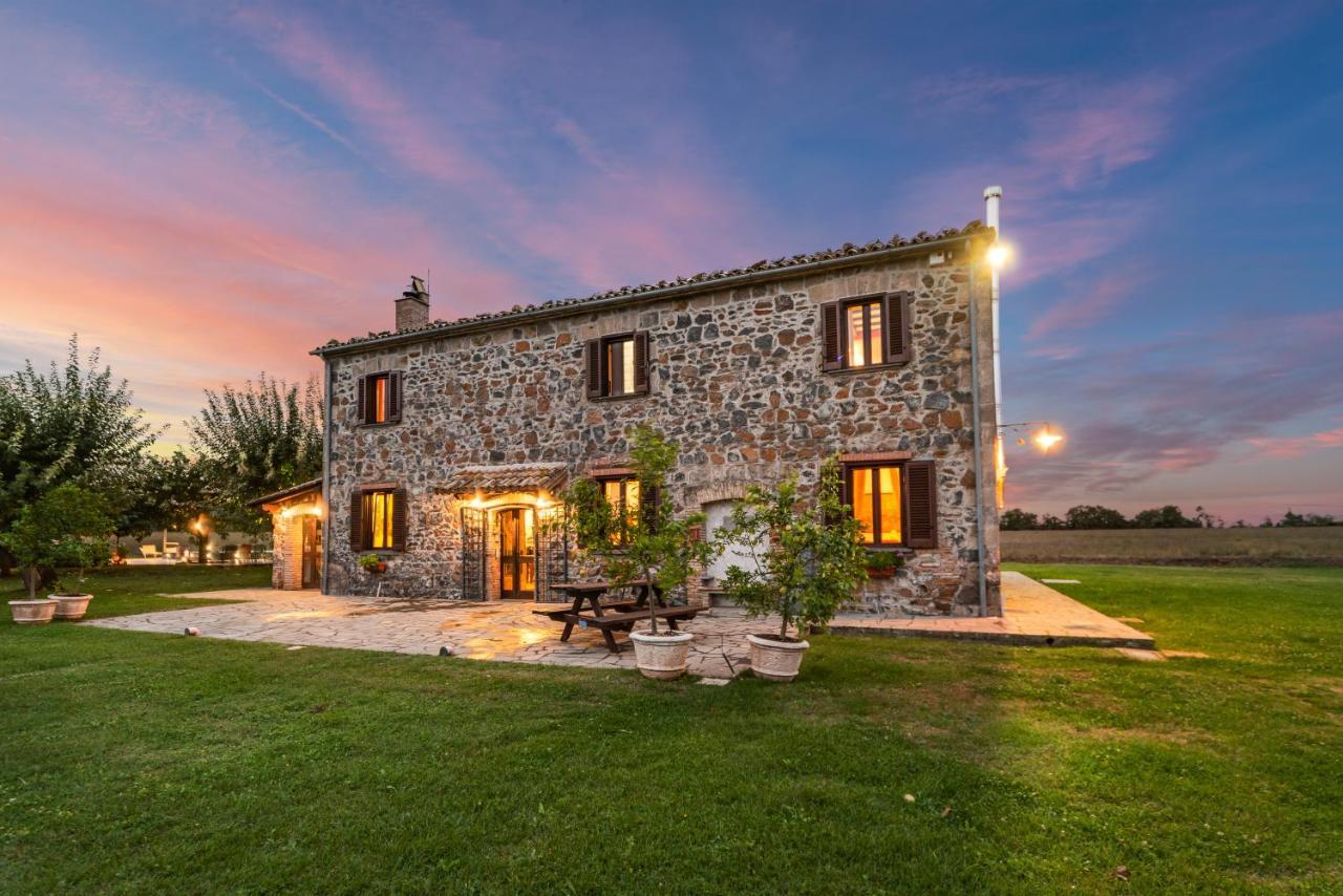 Casale Dei Gelsi Bed and Breakfast Castiglione In Teverina Buitenkant foto