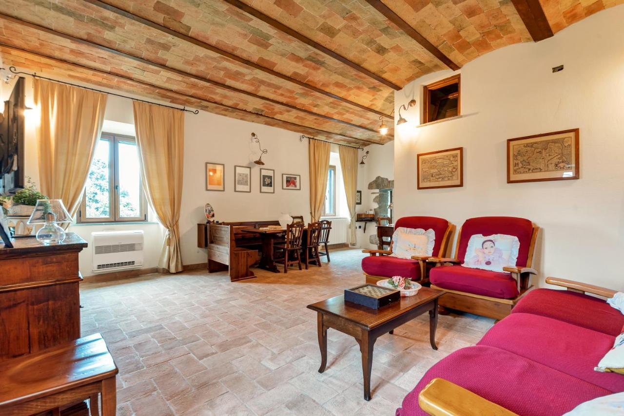 Casale Dei Gelsi Bed and Breakfast Castiglione In Teverina Buitenkant foto
