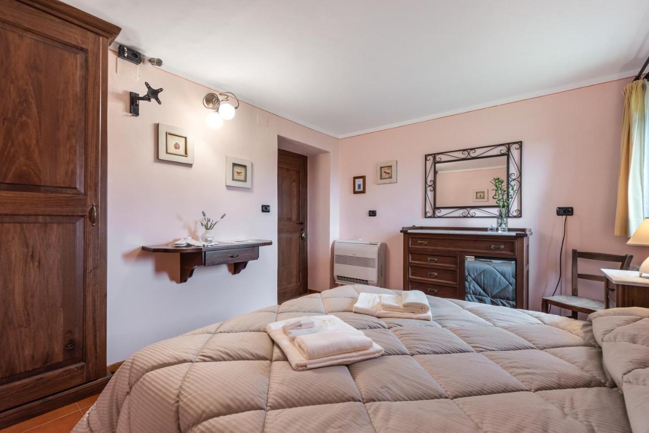 Casale Dei Gelsi Bed and Breakfast Castiglione In Teverina Buitenkant foto