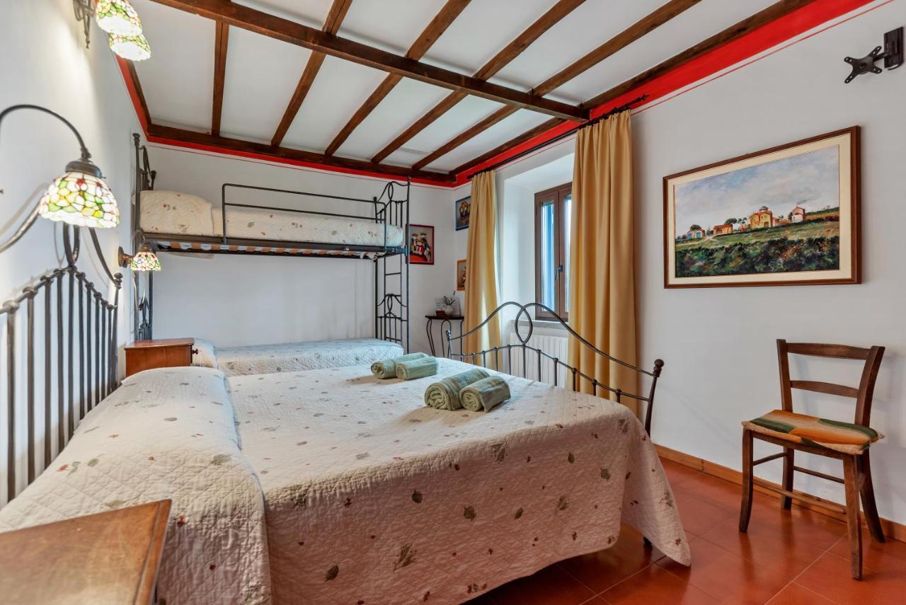 Casale Dei Gelsi Bed and Breakfast Castiglione In Teverina Buitenkant foto