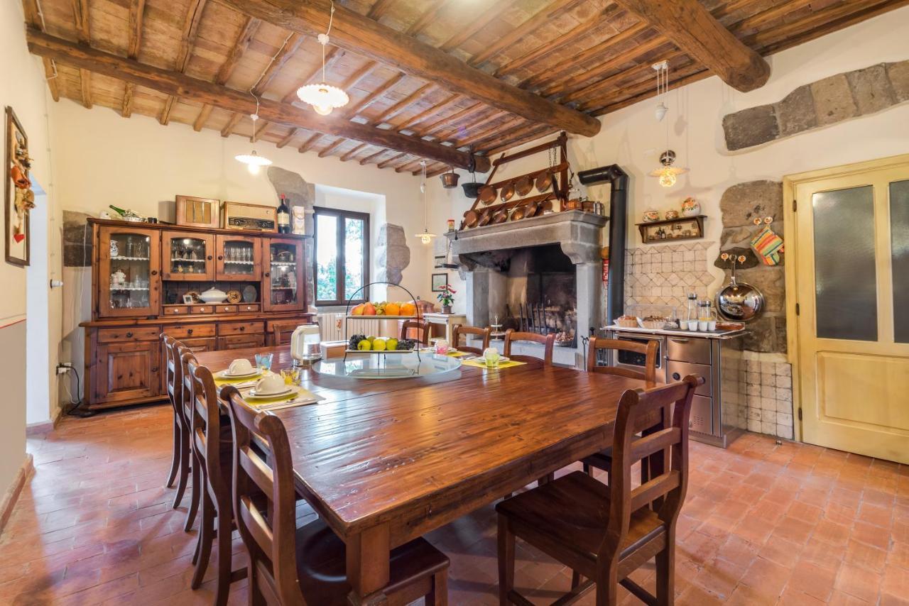 Casale Dei Gelsi Bed and Breakfast Castiglione In Teverina Buitenkant foto